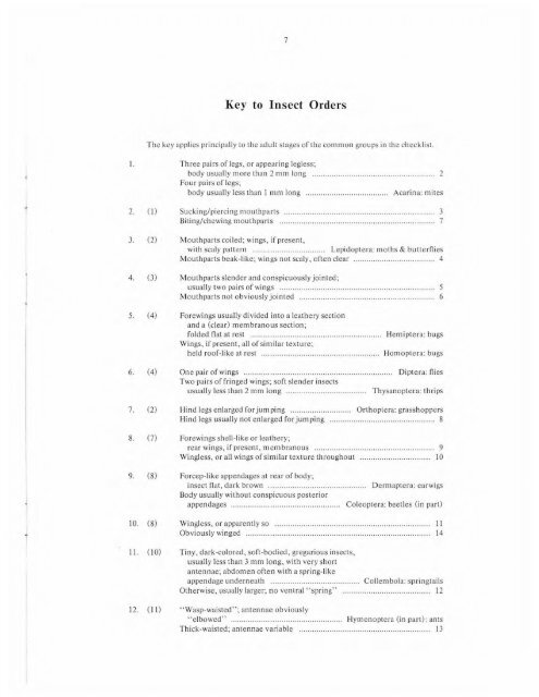 Annotated checklist of insects associated with Garry oak in British ...