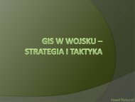 GIS w wojsku – strategia i taktyka