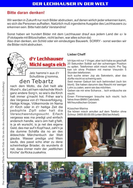 der Lechhauser - Nummer 161 - Ausgabe November 2013