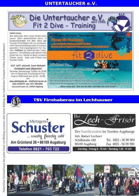der Lechhauser - Nummer 161 - Ausgabe November 2013