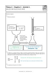 Des éléments de réponse - CRDP Aquitaine