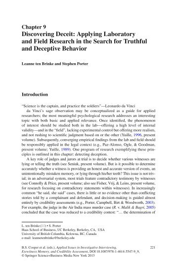 Discovering Deceit.pdf - University of British Columbia