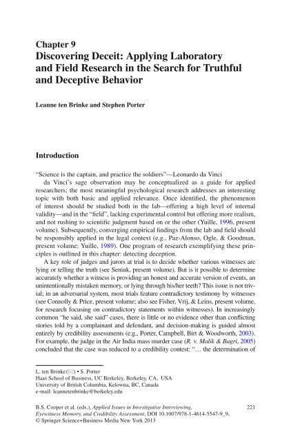 Discovering Deceit.pdf - University of British Columbia