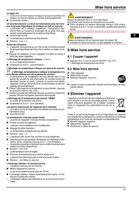 Mode d'emploi 110309 7084422 - 00 - Liebherr