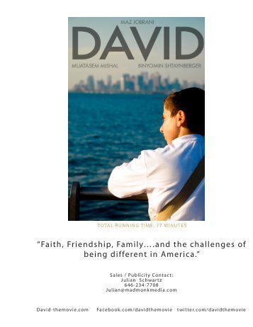 “Faith, Friendship, Family….and the challenges of being ... - FDb.cz