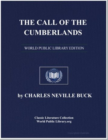 THE CALL OF THE CUMBERLANDS - World eBook Library
