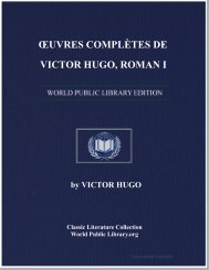 œuvres complètes de victor hugo, roman i - World eBook Library