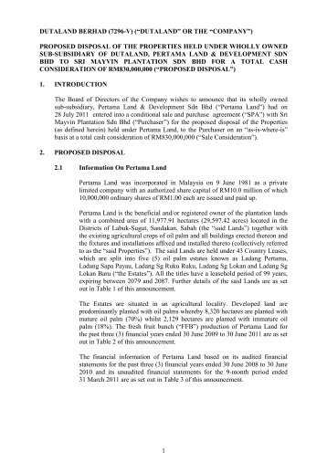 Prop Disposal of PLD Pltn Lands _final_2.pdf - Announcements ...