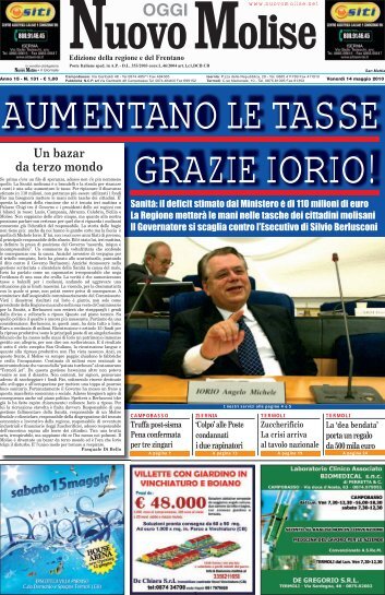 OGGI OGGI OGGI - sito in costruzione