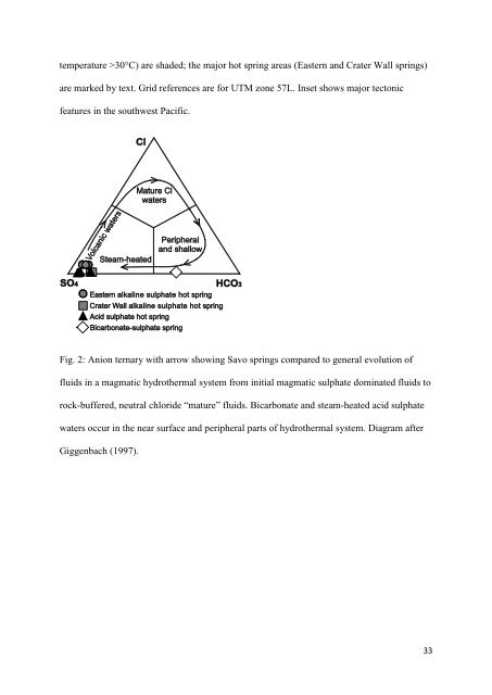 Alkaline sulphate fluids produced in a magmatic hydrothermal system