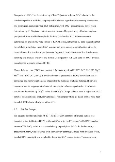 Alkaline sulphate fluids produced in a magmatic hydrothermal system