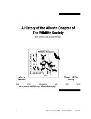 Download a PDF version - The Wildlife Society