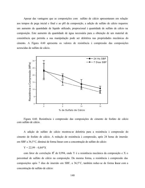 Desenvolvimento de Cimento de Fosfato de Cálcio Reforçado por ...