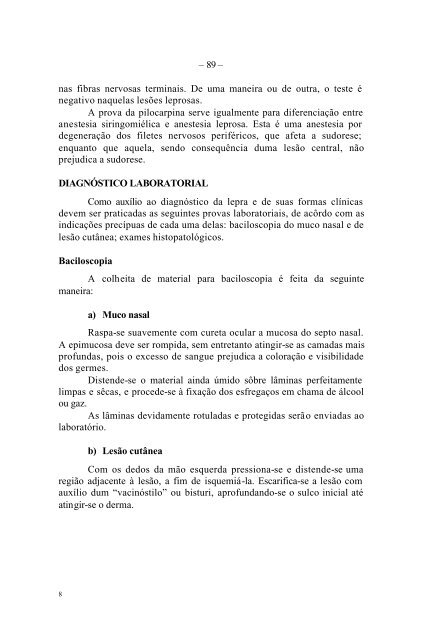 Manual de Leprologia - BVS Ministério da Saúde