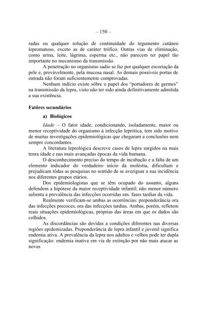 Manual de Leprologia - BVS Ministério da Saúde