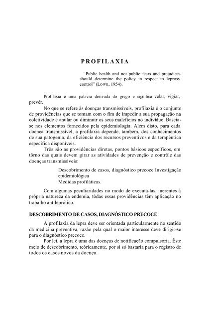 Manual de Leprologia - BVS Ministério da Saúde