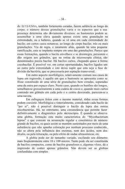 Manual de Leprologia - BVS Ministério da Saúde