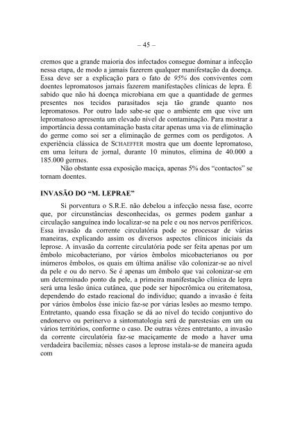 Manual de Leprologia - BVS Ministério da Saúde