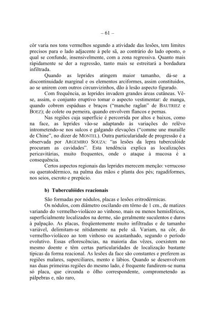 Manual de Leprologia - BVS Ministério da Saúde