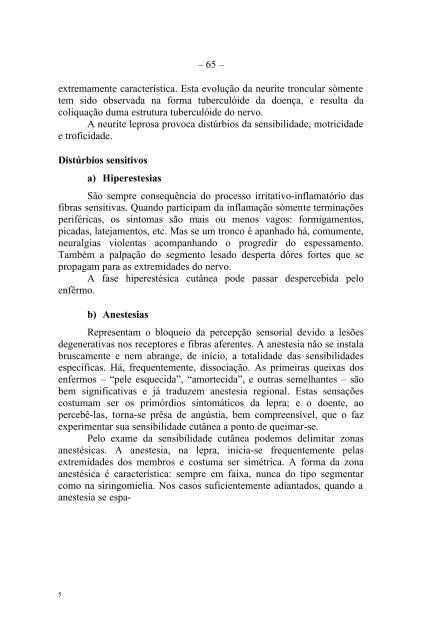 Manual de Leprologia - BVS Ministério da Saúde