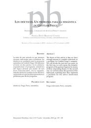 los deícticos . un problema para la semántica de gottlob frege