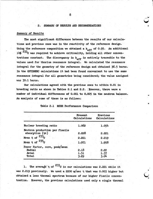 Review of Molten Salt Reactor Physics Calculations [Disc 2]