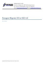 Paragon Migrate OS to SSD 4.0 - Download