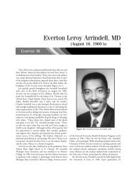 Everton Leroy Arrindell, MD - School of Medicine