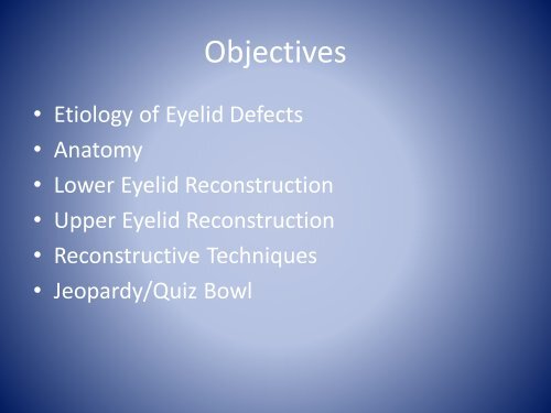 GR Eyelid Reconstruction