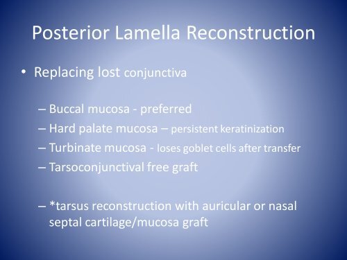 GR Eyelid Reconstruction