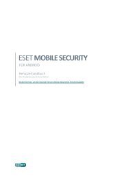 ESET Mobile Security for Android