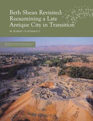 Beth Shean Revisited: Reexamining a Late Antique City in Transition