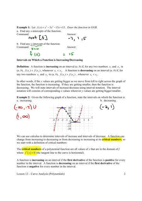 Day 7 - UH Department of Mathematics