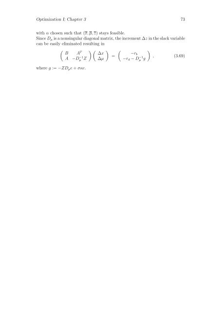 Chapter 3 Quadratic Programming