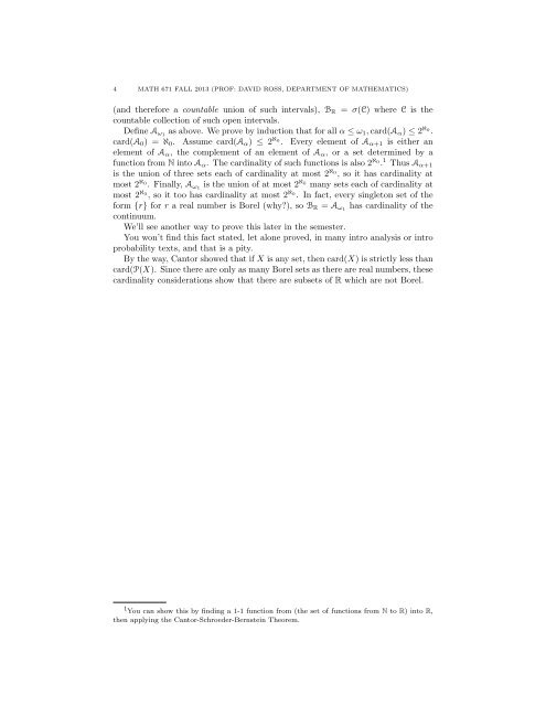 TRANSFINITE INDUCTION FOR MEASURE THEORY