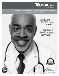 care. servicio. - WellCare