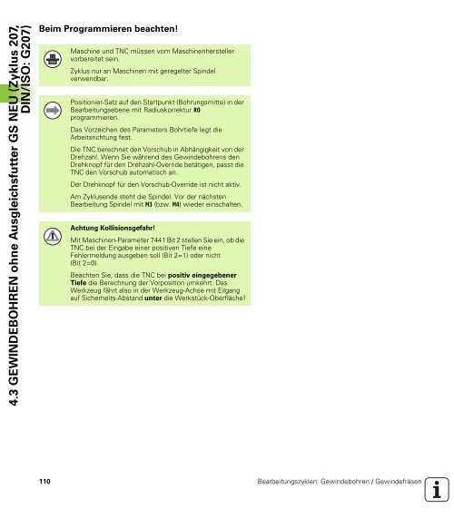 iTNC 530 - heidenhain