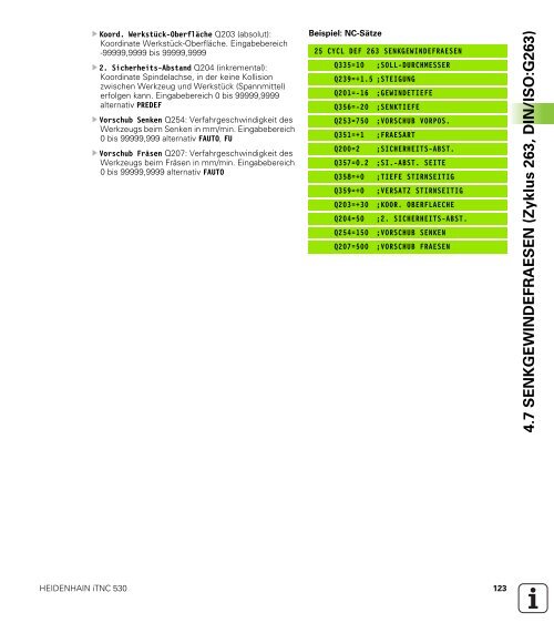 iTNC 530 - heidenhain