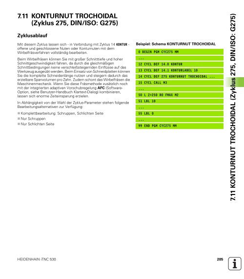 iTNC 530 - heidenhain