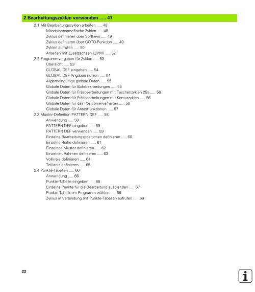 iTNC 530 - heidenhain