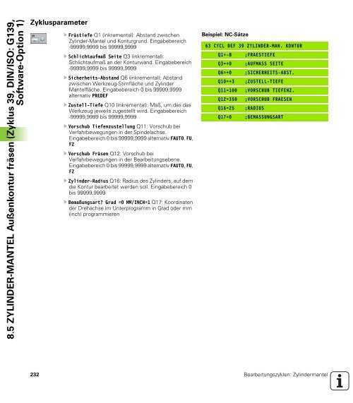 iTNC 530 - heidenhain