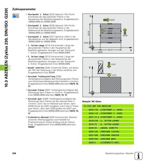 iTNC 530 - heidenhain