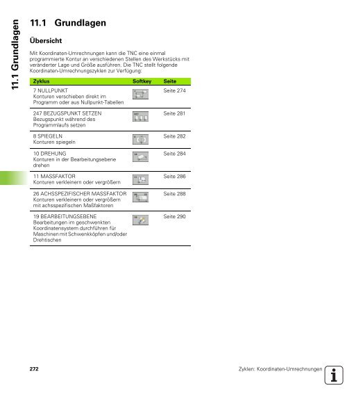 iTNC 530 - heidenhain