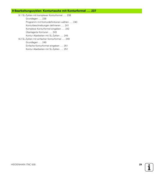 iTNC 530 - heidenhain