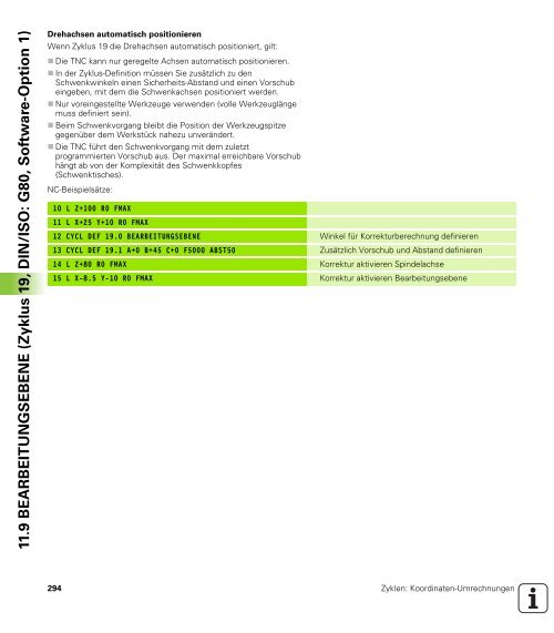 iTNC 530 - heidenhain