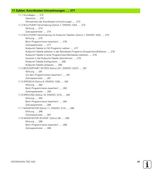 iTNC 530 - heidenhain