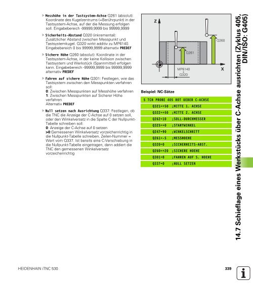 iTNC 530 - heidenhain