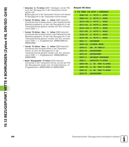 iTNC 530 - heidenhain