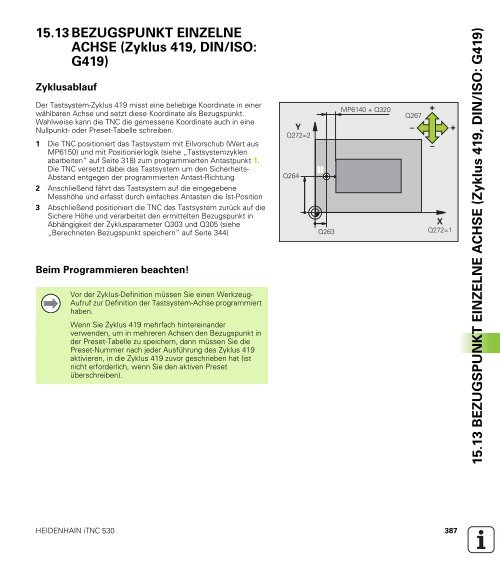 iTNC 530 - heidenhain