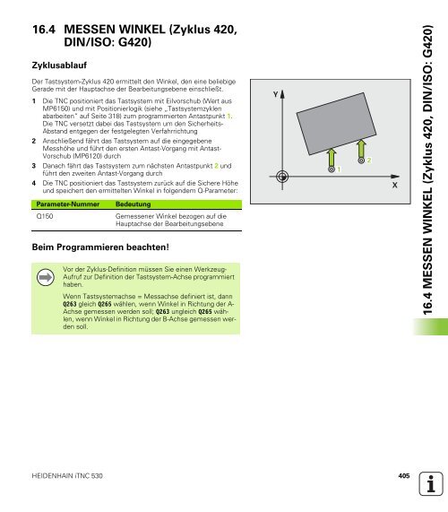 iTNC 530 - heidenhain